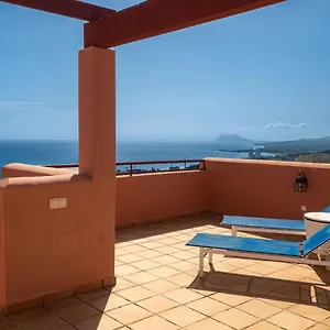 Apartamento 2086-amazing Penthouse 2 Terraces Sea View, Manilva